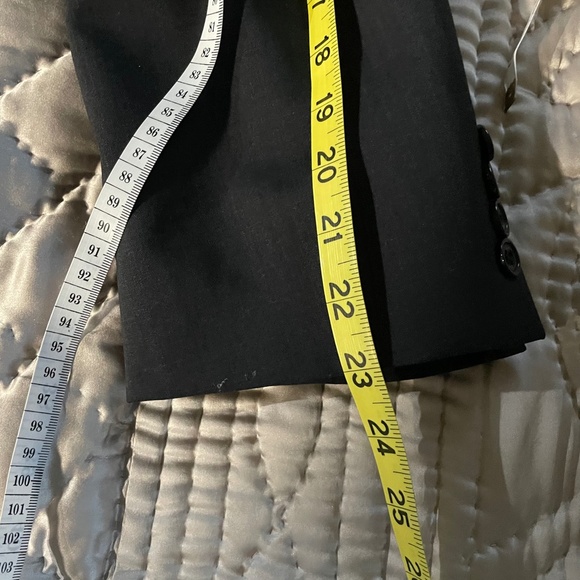 CORBIN Suit {46R} Super 120s Charcoal Gray WORN ONCE! - Picture 15 of 16